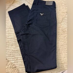 Emporio Armani Midnight Trousers